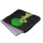 Kampf gegen Broccoli Burooccoollliii! Notebook Laptopschutzhülle (Vorne Knopf)