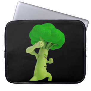 Kampf gegen Broccoli Burooccoollliii! Notebook Laptopschutzhülle