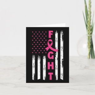 Kampf gegen Brustkrebs Amerikas Flaggenkrebs Karte