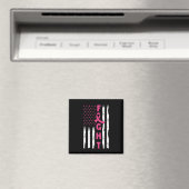 Kampf gegen Brustkrebs Amerikas Flaggenkrebs Magnet (In Situ (Geschirrspüler))