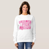 Kampf gegen Brustkrebs Awareness Sweatshirt (Vorne ganz)