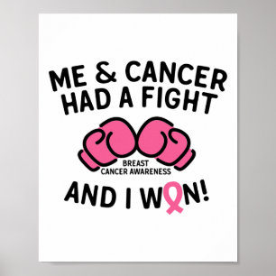Kampf gegen Brustkrebs I Won Breast Cancer Survivo Poster