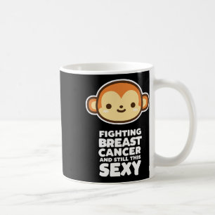 Kampf gegen Brustkrebs immer noch dieses Y Zitat K Kaffeetasse