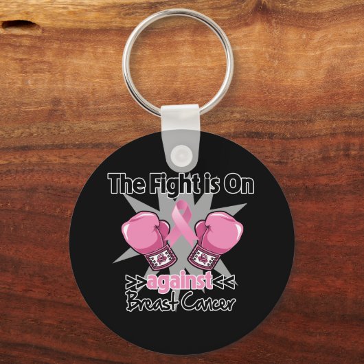 Kampf gegen Brustkrebs Schlüsselanhänger (Vorderseite)