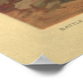 Kampf gegen Chattanooga von Thure de Thulstrup Pri Poster (Ecke)