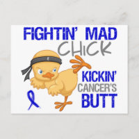 Kampf gegen Chick Colon Cancer