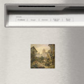 Kampf gegen Cholet oder den Suizid des Generals Magnet (In Situ (Geschirrspüler))