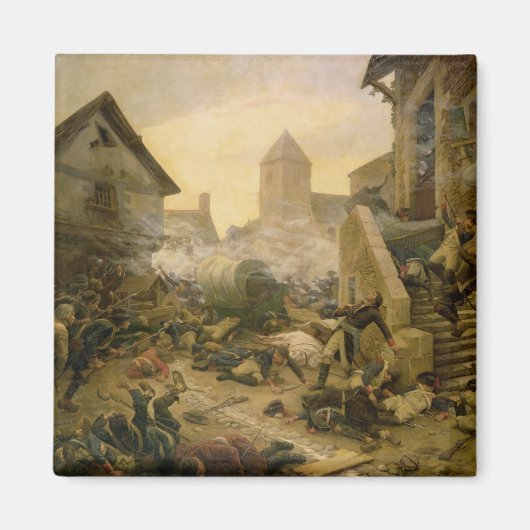 Kampf gegen Cholet oder den Suizid des Generals Magnet (Vorne)