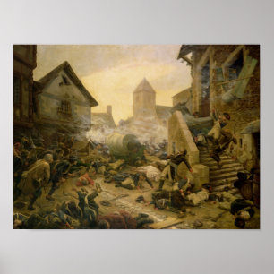 Kampf gegen Cholet oder den Suizid des Generals Poster