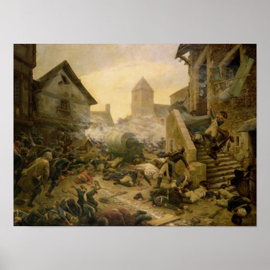 Kampf gegen Cholet oder den Suizid des Generals Poster (Vorne)