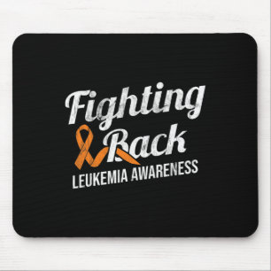 Kampf gegen Ck Leukämie Bewusstsein Leukämie Krebs Mousepad