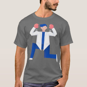 Kampf gegen Coronavirus Boxing Healthcare Wor T-Shirt