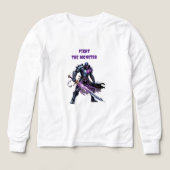 Kampf gegen das Monster (Design Vorderseite)