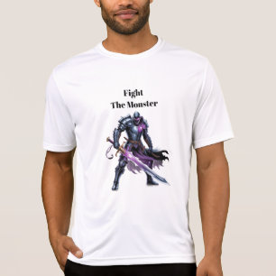 Kampf gegen das Monster T-Shirt