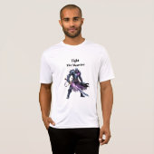 Kampf gegen das Monster T-Shirt (Vorne ganz)