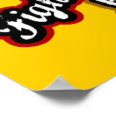 Kampf gegen das Power-Poster Poster (Ecke)