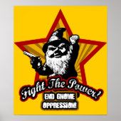 Kampf gegen das Power-Poster Poster (Vorne)