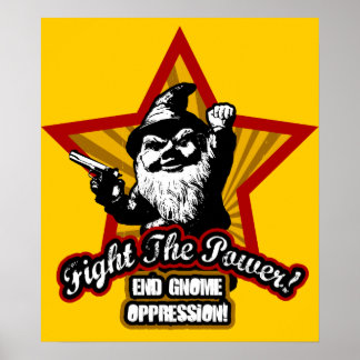 Kampf gegen das Power-Poster Poster