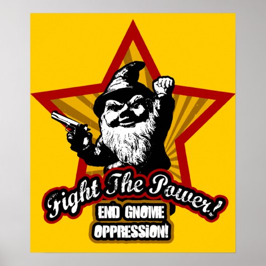 Kampf gegen das Power-Poster Poster (Vorne)