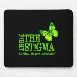 Kampf gegen das psychische Bewusstsein für Stigma Mousepad