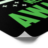 Kampf gegen das psychische Bewusstsein für Stigma Poster (Ecke)