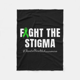Kampf gegen das Stigma - psychische Gesundheit Mon Fleecedecke