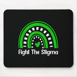 Kampf gegen das Stigma rund um psychische Gesundhe Mousepad