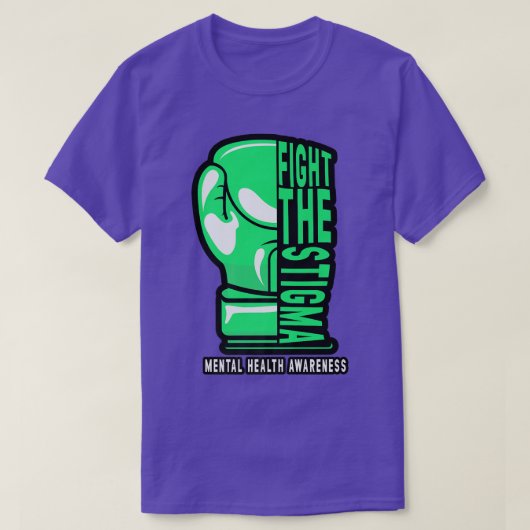 Kampf gegen das Stigma T-Shirt (Design vorne)