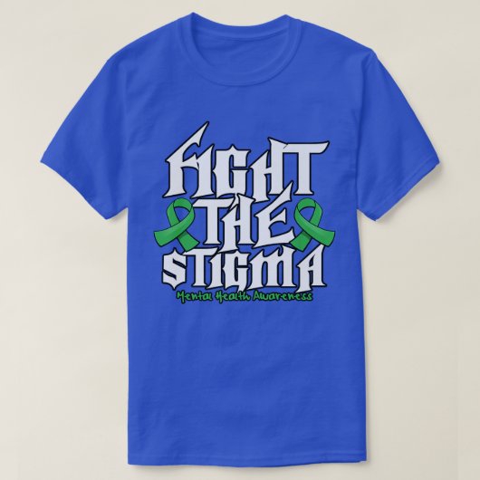 Kampf gegen das Stigma T-Shirt (Design vorne)