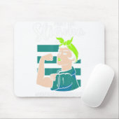 Kampf gegen das Stigma und das Bewusstsein für Sta Mousepad (Mit Mouse)