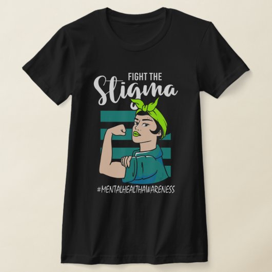 Kampf gegen das Stigma und das Bewusstsein für Sta T-Shirt (Ablage )