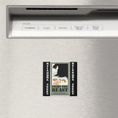 Kampf gegen den Besenmagnet Magnet (In Situ (Geschirrspüler))