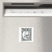 Kampf gegen den Brustkrebs im Fußball Magnet (In Situ (Geschirrspüler))