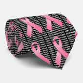 Kampf gegen den Brustkrebs Krawatte (Gerollt)
