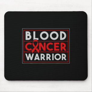 Kampf gegen den Krebs im Blut 2 Mousepad
