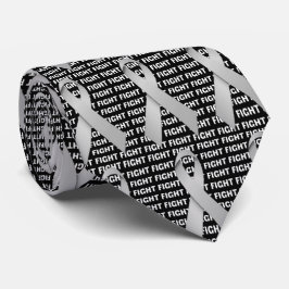 Kampf gegen den Krebs im Gehirn Krawatte