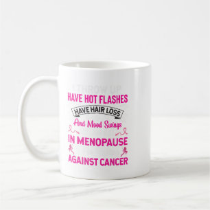 Kampf gegen den Krebs rosa Krebskranz Kaffeetasse
