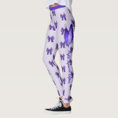 Kampf gegen den Lupus-Text - Frauen-Leggings Leggings (Links)