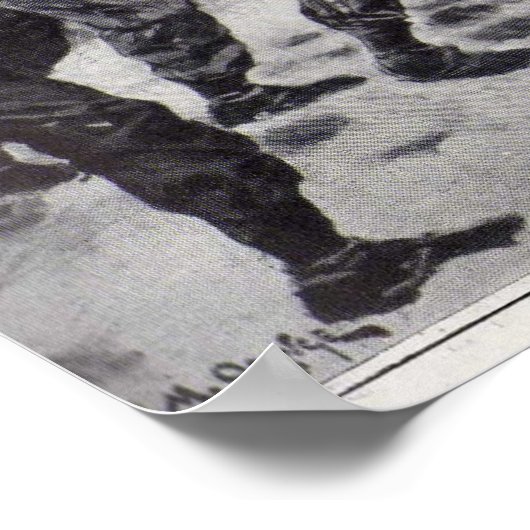 Kampf gegen den Menschen Poster (Ecke)