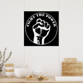 Kampf gegen den Power Poster (Küche)