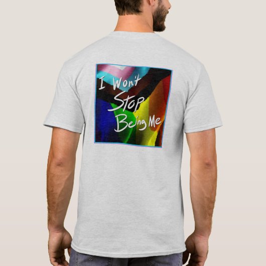 Kampf gegen den Power Pride 2022 T-Shirt (Rückseite)