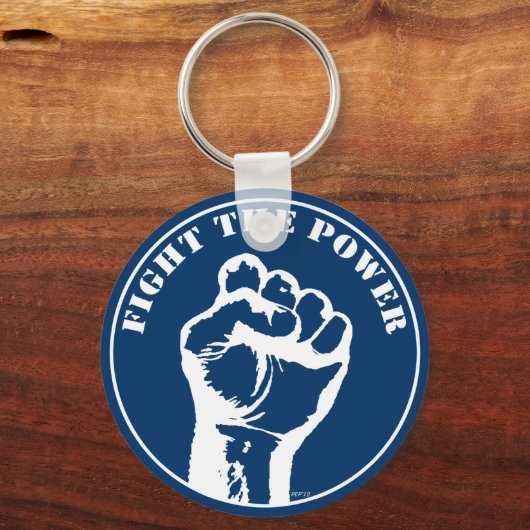 Kampf gegen den Power Schlüsselanhänger (Vorderseite)