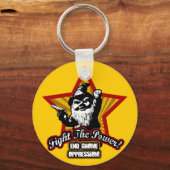 Kampf gegen den Power-Schlüsselanhänger Schlüsselanhänger (Vorderseite)