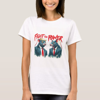 Kampf gegen den Power T-Shirt