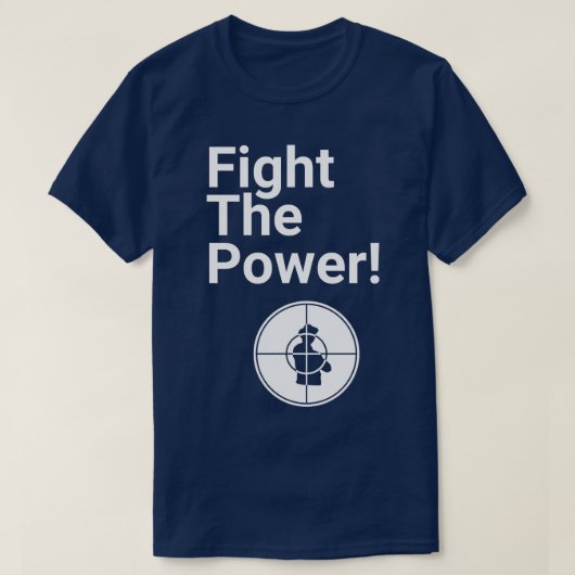 Kampf gegen den Power T-Shirt (Design vorne)