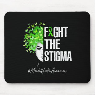 Kampf gegen den Stigma Mental Health Awareness Gif Mousepad