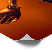 Kampf gegen den Sturm Poster (Ecke)