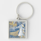 Kampf gegen den Tiger Schlüsselanhänger (Vorne)