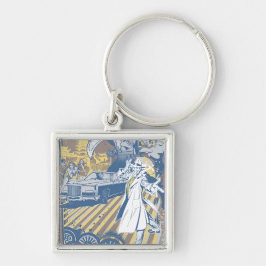 Kampf gegen den Tiger Schlüsselanhänger (Vorne)