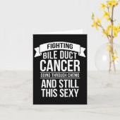 Kampf gegen den unkontrollierten Krebs durch Chemo Karte (Gelbe Blume)